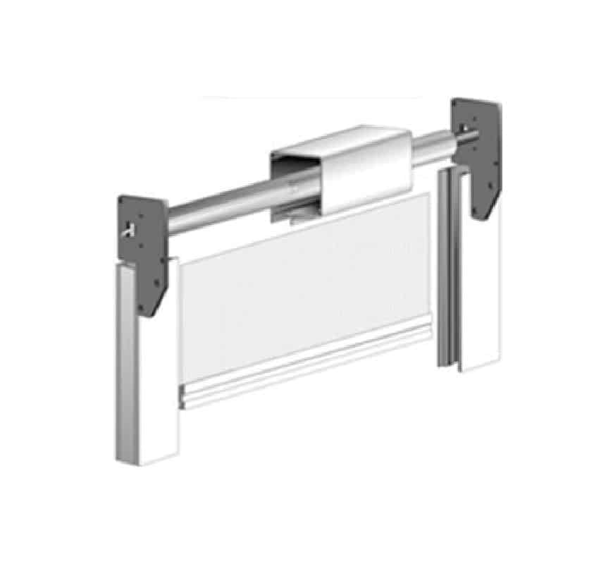 mosquitera motorizada