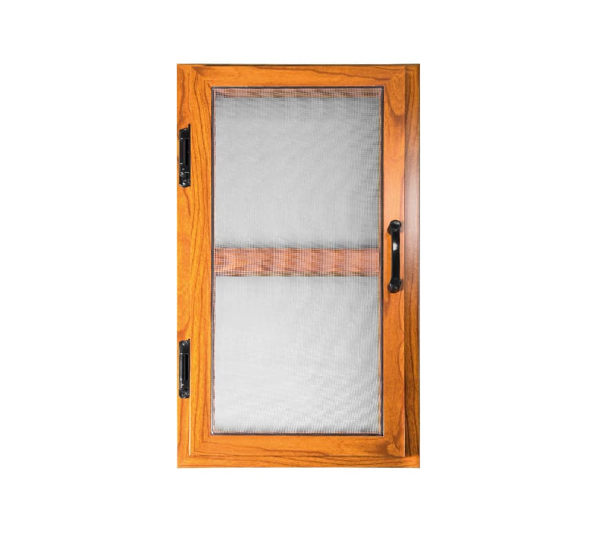 mosquitera puerta abatible