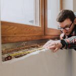 montaje de perfiles pvc para ventanas