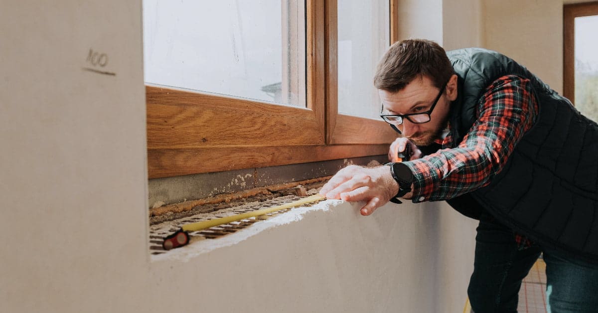 montaje de perfiles pvc para ventanas