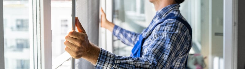 como limpiar mosquitera