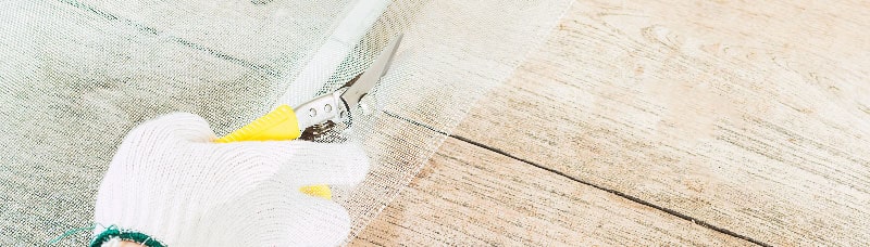 como medir ventana para mosquitera