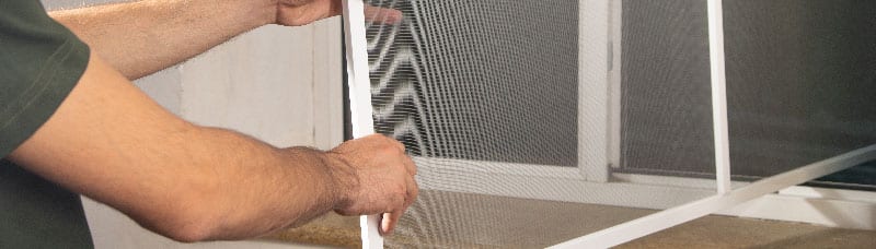 como medir ventana para mosquitera