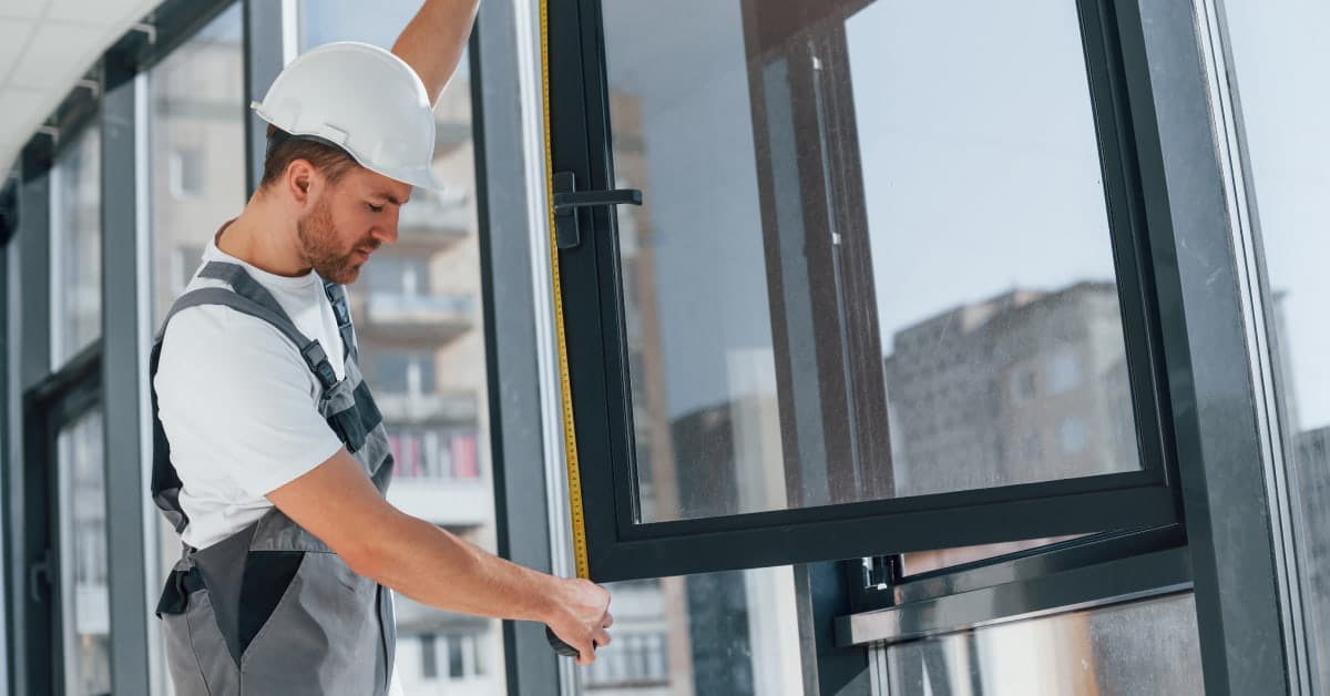 cambiar ventanas sin obra medir ventana PVC Glosojor