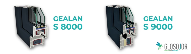 gealan s 8000 y s 9000