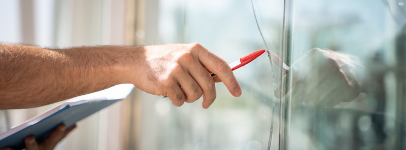 ventanas pvc vidrio roto seguridad Glosojor