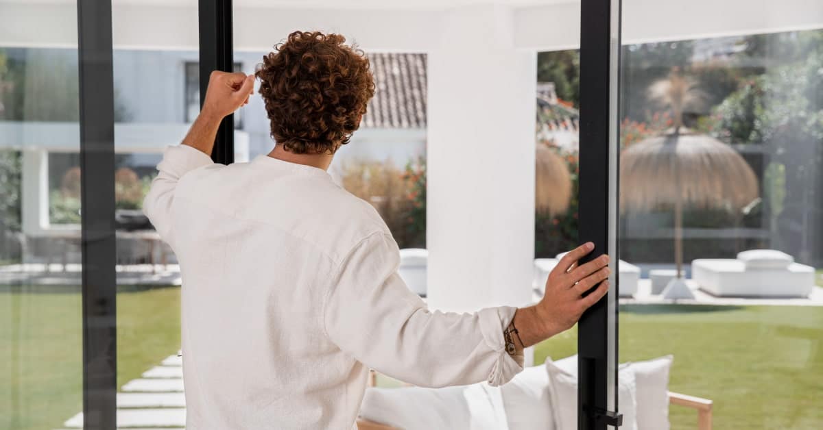 Perfiles de PVC Gealan casa de lujo aislamiento Glosojor