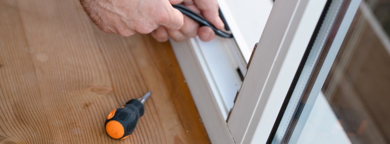 Instalación de puertas por Glosojor