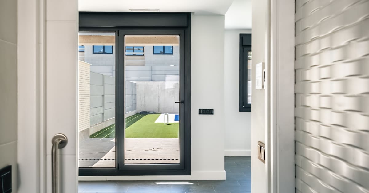 Puertas de pvc para tu hogar terraza exterior Glosojor