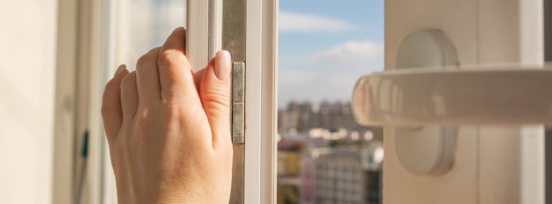 evolución de las ventanas apertura PVC Glosojor