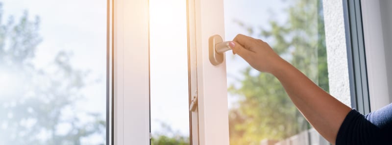 pvc medio ambiente apertura ventana Glosojor