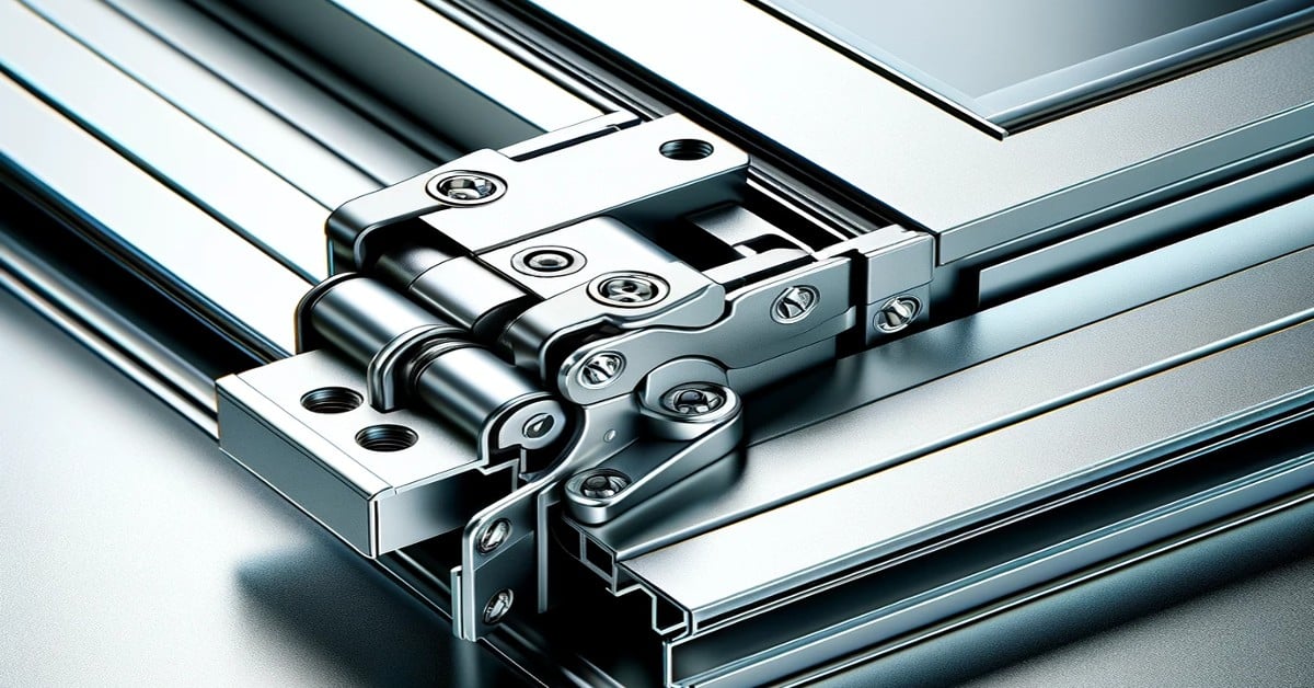 Herrajes para ventana de pvc