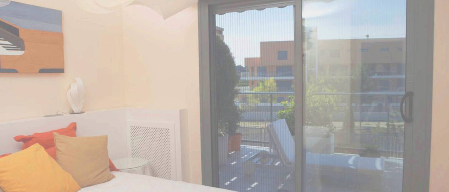 mosquiteras plisadas