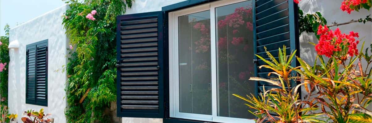 mallorquinas de aluminio