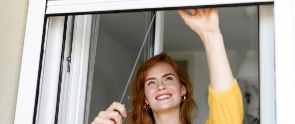 tipos de mosquiteras enrollables