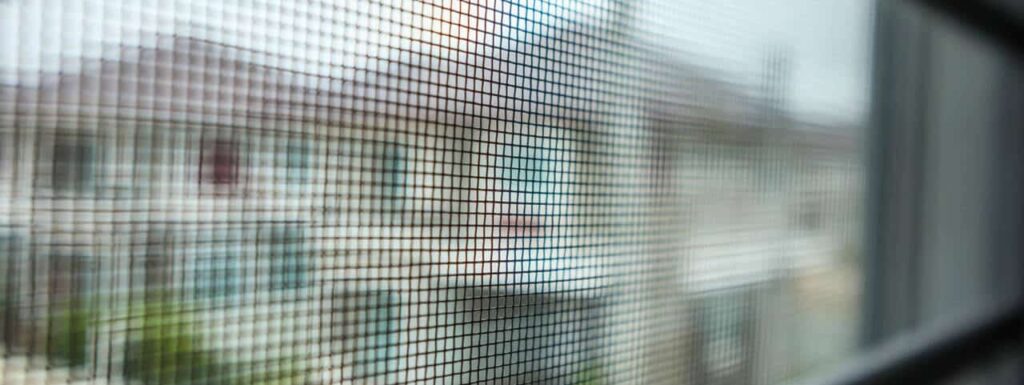 tipos de tela mosquitera