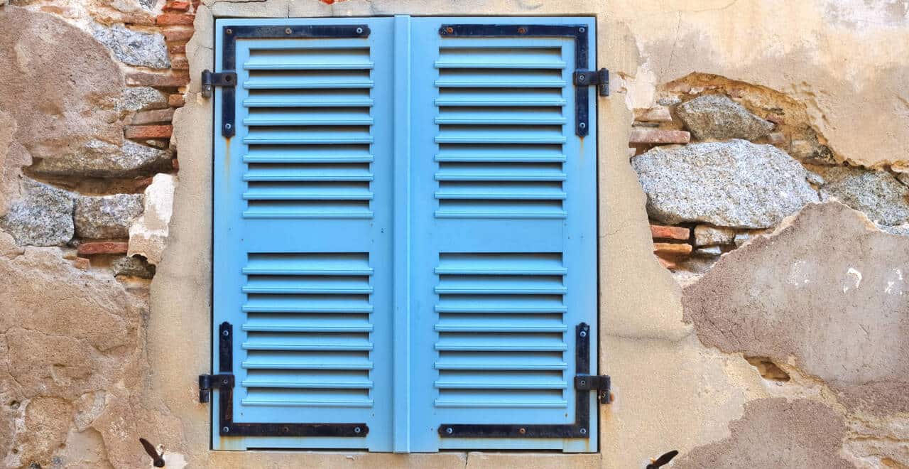 mallorquinas de aluminio seguridad