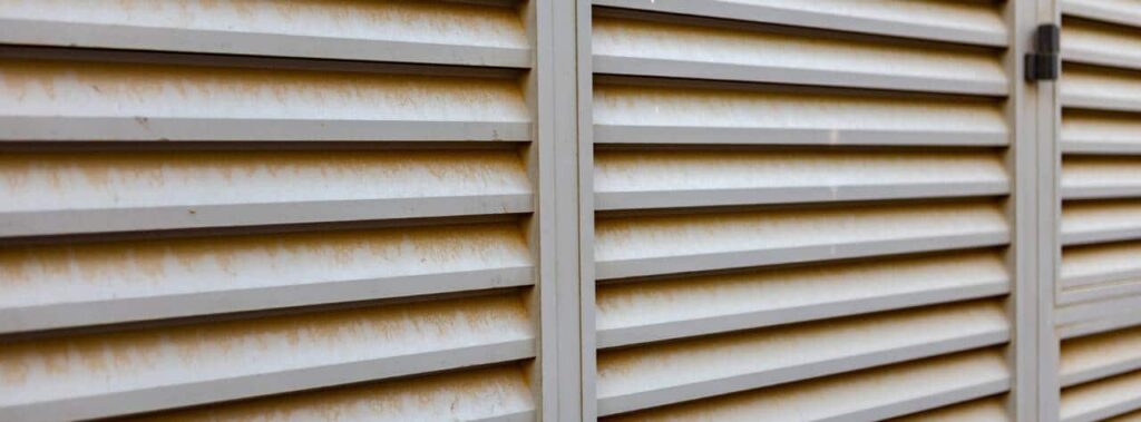 mallorquinas de aluminio sucias